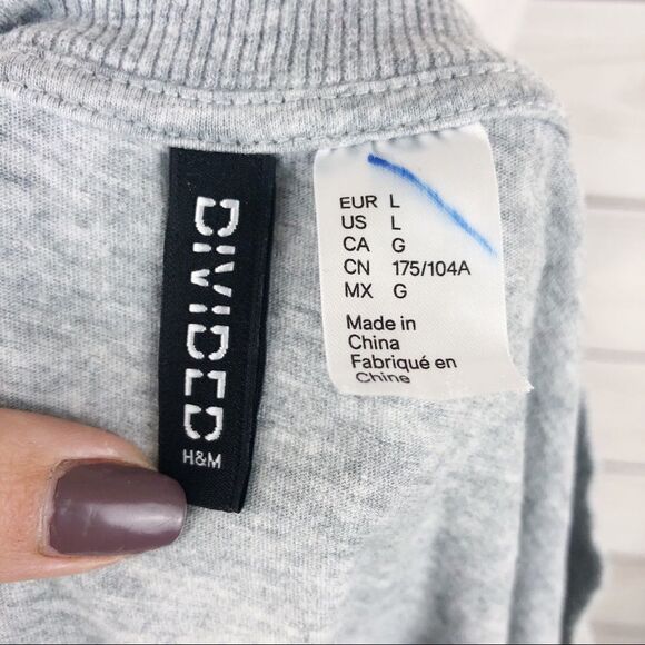 Divided Rebel Club London Boxing Crop Tee Large - Picture 7 of 7